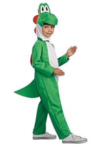 Super Mario Brothers Yoshi Child Costume (Medium 8-10)