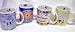Scatter Joy Set of 4 Coffee Mugs by Kathy Davis