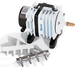 Aqueon Coralife 05146 SL-65 Super Luft Air Pump