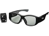 OPTOMA TECHNOLOGY BG-3DRFSYSTEM 3D RF-Kit with One Pair of Glasses and One Emitter