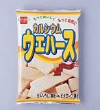 健康フーズ カルシウムウエハース 　14枚×１０個セット