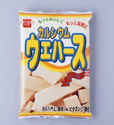 健康フーズ カルシウムウエハース 　14枚×１０個セット