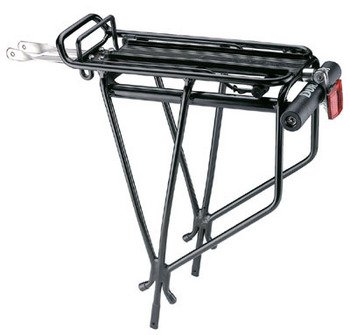 Childrens Toyshop  Sporting Goods : OS RACK W/U-LOCK BLK BIKE RACK RR