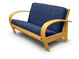 So4mat - Curve 2 - Seater - Olmo Navy