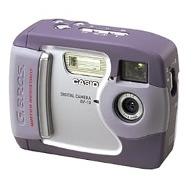 Casio GV-10 Digital Camera [1.2MP] - Blue