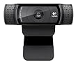 Logitech HD Pro Webcam C920, 1080p Widescreen Video Calling and Recording
