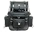 Item Code - SB2-Plain : Big Motorcycle Sissy Bar Bag