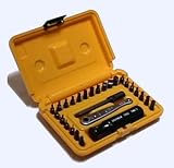 Review CHAPMAN MFG CO 7331 / Chapman Offset Screwdriver Kit Inch/Metric, 27 Pc, w/Ratchet
