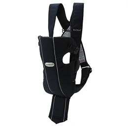 BABYBJÖRN City Black Carrier BABYBJÖRN City Black Carrier