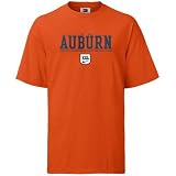 Nike Auburn Tigers Orange Practice 5 T-shirt