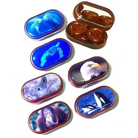 Endangered Species Contact Lens Case