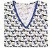 Assorted Pediatric V-Neck Scrub Top Prints with Contrast Trim--Benefits St. Jude Children's Hospital (XS-3X)