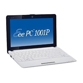 ASUS Eee PC Seashell 1001P-PU17-WT 10.1-Inch Netbook White