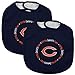 Baby Fanatic Team Color Bibs, Chicago Bears, 2-Count