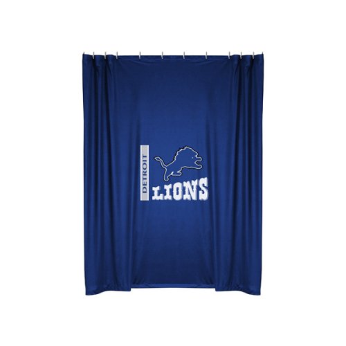 Shower Curtain - Detroit Lions