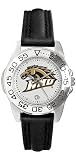 Western Michigan University Broncos Ladies Leather Sports Watch