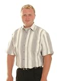 Mens Dress Shirt Stripe