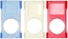 iPod Mini 3 Color iFaceplates Cover Cases