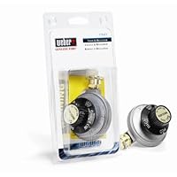 Weber 3643 Go-Anywhere Valve and Regulator Assembly