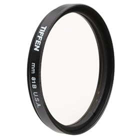 Tiffen 55mm 81B Filter