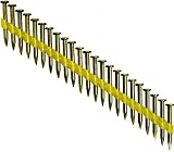 Grip-Rite JSN212 2-1/2-Inch by .148-Inch by 33 Degree Plastic Collated Postive Placement Nail (1,500 per Box)