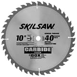 Buy 10 x 40T SKIL CARB. TIPPED CIRCULAR SAWBLADE by Skil
