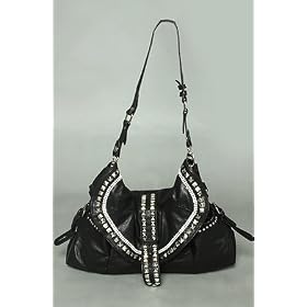 Buy *The Extras The Melrose Hobo in Black,Bags (Handbags Totes) for Women by var goTwisterProductImageStrings = new Object();goTwisterProductImageStrings['prodImageNotAvailTextNoColor'] = 