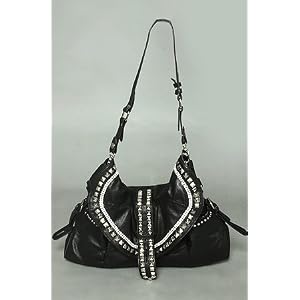 Buy *The Extras The Melrose Hobo in Black,Bags (Handbags Totes) for Women by var goTwisterProductImageStrings = new Object();goTwisterProductImageStrings['prodImageNotAvailTextNoColor'] = 