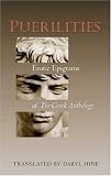 Image of Puerilities: Erotic Epigrams of "The Greek Anthology" (Lockert Library of Poetry in Translation)