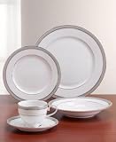 Mikasa Platinum Crown 5 Piece Place Setting