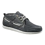 IMAGE OF ELEMENT Hampton Mens SZ 10.5 Gray Charcoal Casual Fashion Sneakers Shoes