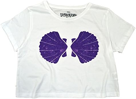 Mermaid Shell Crop Top - MED