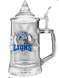 Detroit Lions 16oz Lidded Stein 4198Ui4Fx9L. SL160 Detroit Lions 16oz Lidded Stein