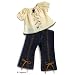 Chic Doll Outfit with Jeans and Blouse Fits 18" American Girl Dolls