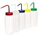 Thomas LDPE Narrow-Mouth Wash Bottle, with Polypropylene Cap