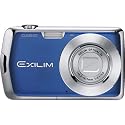 Casio Exilim EX-S5 10MP Digital Camera with 3x Optical Zoom and 2.7 inch LCD (Blue)