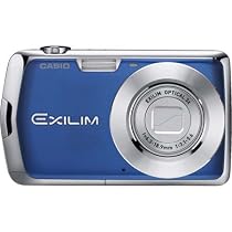 Casio Exilim EX-S5 10MP Digital Camera with 3x Optical Zoom and 2.7 inch LCD (Blue)