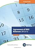 Agreement of NHS balances 2012/13