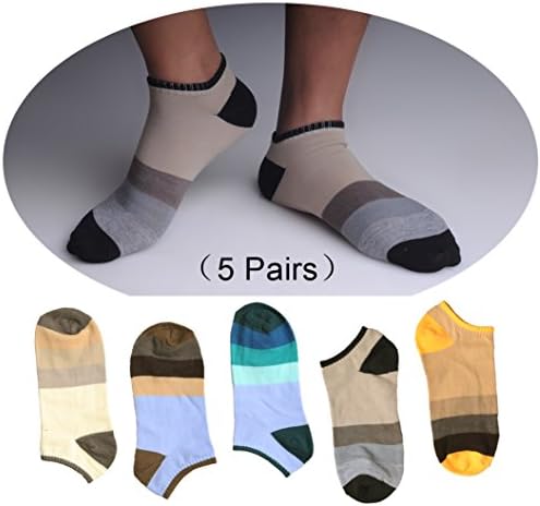 GJSocks Men Funky Socks Best Cotton Funky Socks For Men (5 Pair)