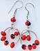 Handmade Organic Sirari Seeds Earrings - South American [Apparel]