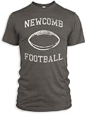 Vintage Distressed Newcomb Football Tri-Blend T-Shirt