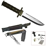 Trademark Global - Model: 25-4156kh Hunting Knife