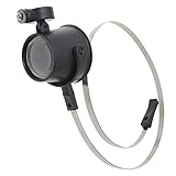 uxcell　拡大鏡　LED付き　アイルーペ　15X　ヘッドストラップ　W　時計職人用