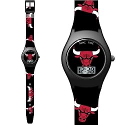 Chicago Bulls Fan Series Kids Digital Watch - NBA Basketball Fan Shop Sports Team Merchandise