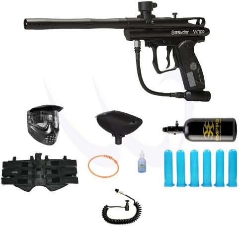 Kingman Spyder 2012 Victor Marker - Diamond Black HPA N2 Extreme Package