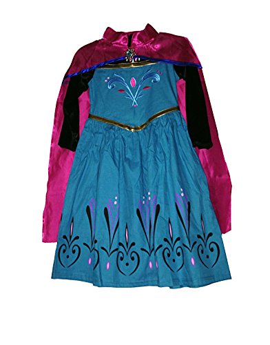 CLASSIC Princess ELSA Dress Costume and cape (6/7)