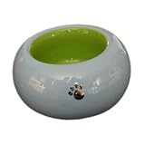 Gisela Graham Pet Bowl Blue