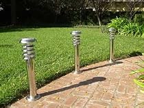Stainless Steel Solar Light / set of 3