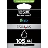 Lexmark high yield 105XL Value Black ink cartridge