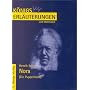 K�nigs Erl�uterungen und Materialien, Bd.177, Nora